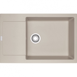 Zlewozmywak Franke Maris MRG 611-78 XL orzech z korkiem automatycznym 114.0367.706